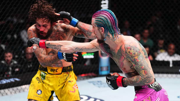 Sean O'Malley punches Chito Vera at UFC 299